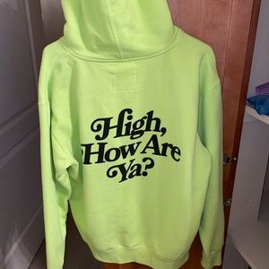 Jeffree Star 420 Collection Hoodie High How Are Ya
